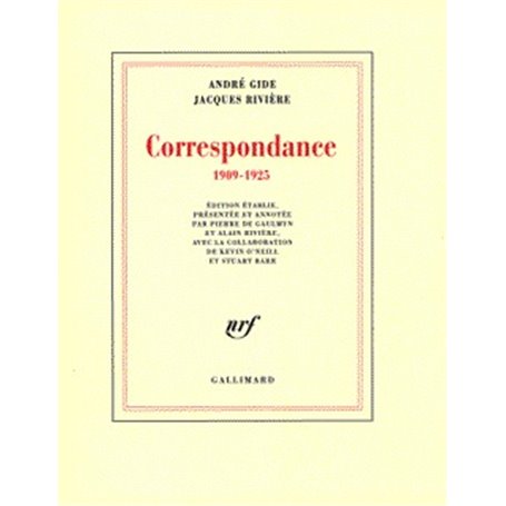 Correspondance