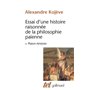 Essai d'une histoire raisonnée de la philosophie païenne