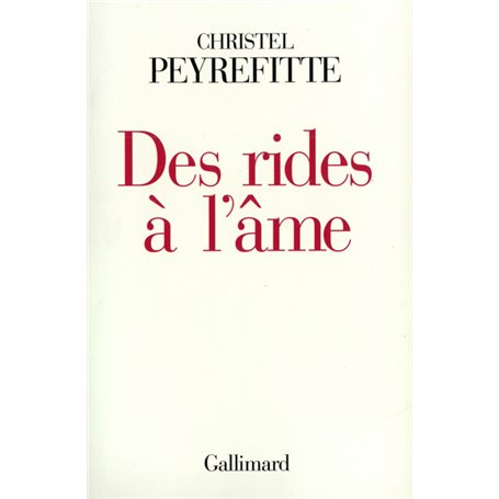 Des Rides à l'âme