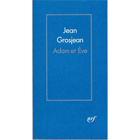 Adam et Ève