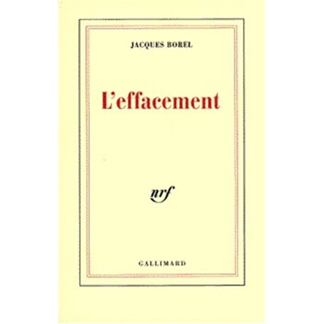 L'Effacement