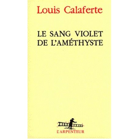 Le Sang violet de l'améthyste