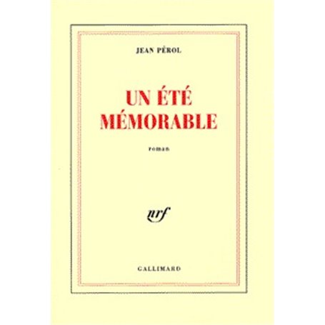 Un Été mémorable