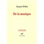 De la musique