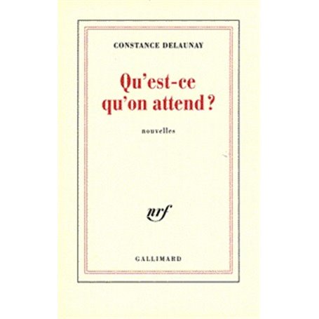 Qu'est-ce qu'on attend ?