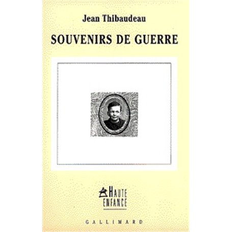 Souvenirs de guerre/dialogues de l'aube