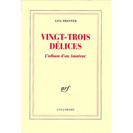 Vingt-trois délices