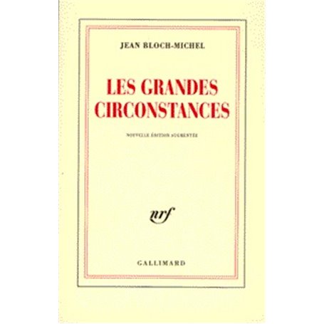 Les Grandes circonstances
