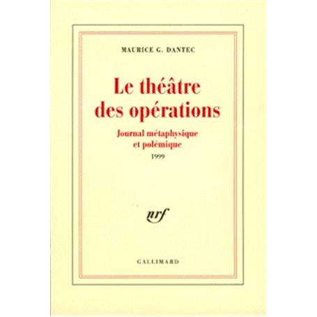 Le Théâtre des opérations