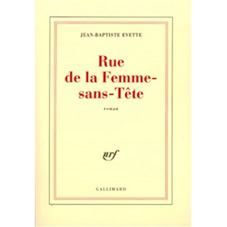 Rue de la Femme-sans-Tête