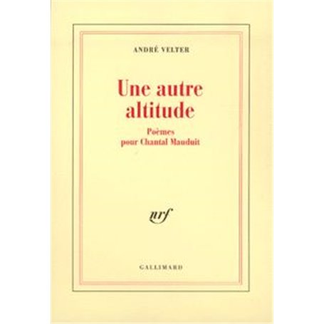 Une Autre altitude