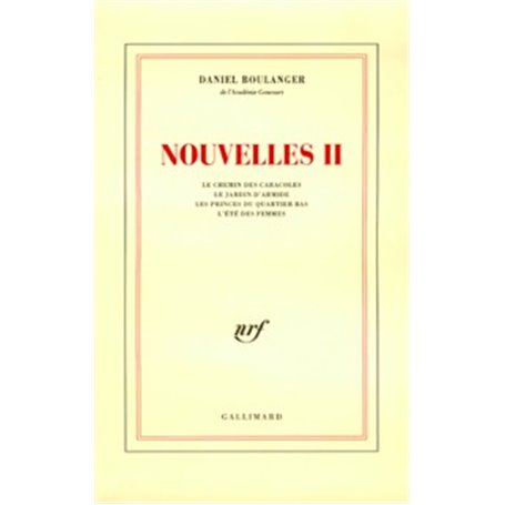 Nouvelles II