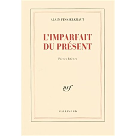 L'Imparfait du présent