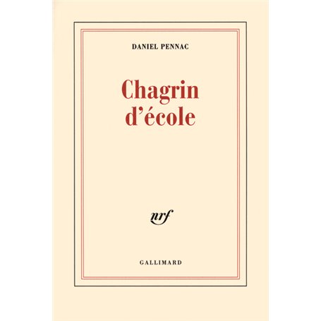Chagrin d'école