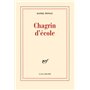 Chagrin d'école
