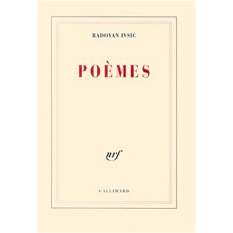 Poèmes