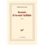 Instants d'éternité faillible