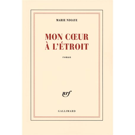 Mon coeur à l'étroit