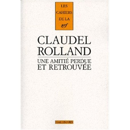 Une amitié perdue et retrouvée