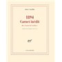 1894 Carnet inédit