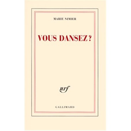 Vous dansez ?