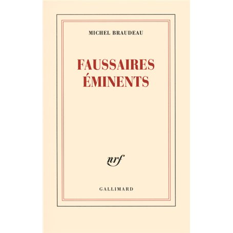 Faussaires éminents