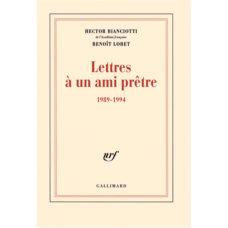 Lettres à un ami prêtre