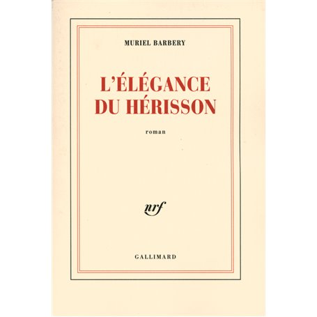 L'élégance du hérisson