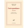 Correspondance