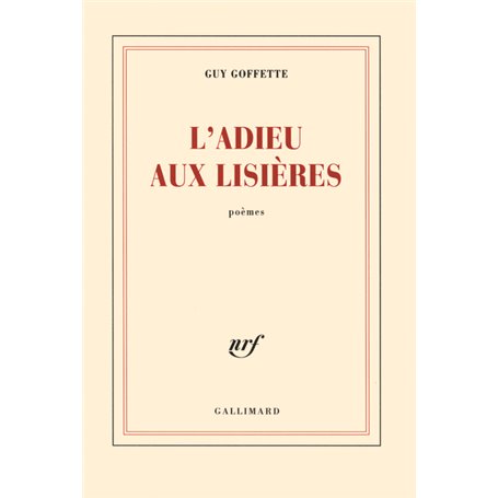 L'adieu aux lisières