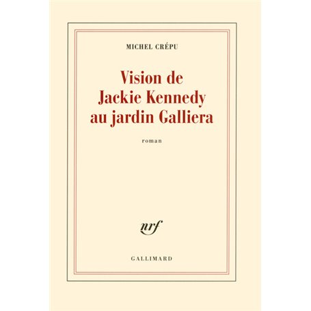Vision de Jackie Kennedy au jardin Galliera