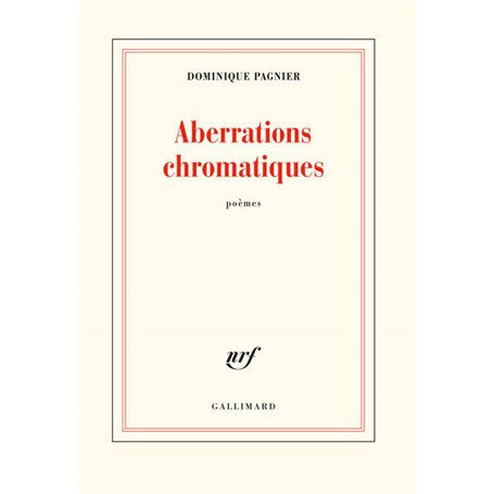 Aberrations chromatiques