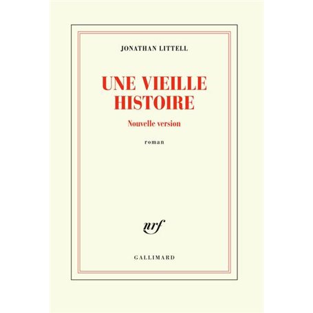Une vieille histoire