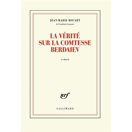 La vérité sur la comtesse Berdaiev