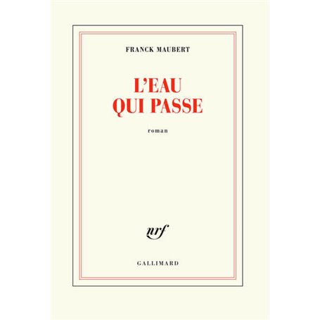 L'eau qui passe