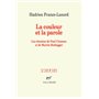 La couleur et la parole
