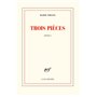 Trois pièces