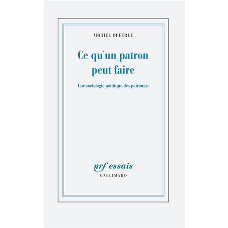 Ce qu'un patron peut faire