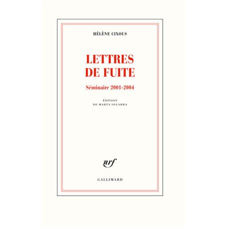 Lettres de fuite