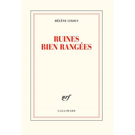 Ruines bien rangées