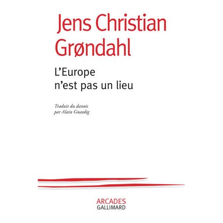 L'Europe n'est pas un lieu