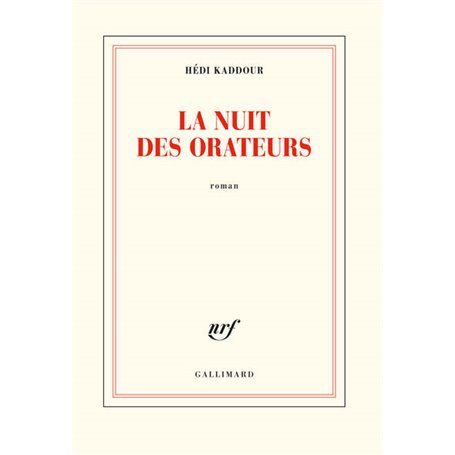 La nuit des orateurs