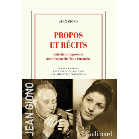 Propos et récits