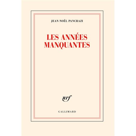 Les années manquantes