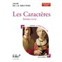 Les Caractères - Bac 2024
