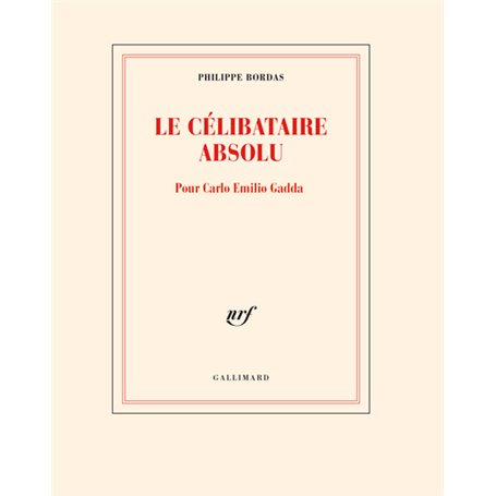 Le célibataire absolu