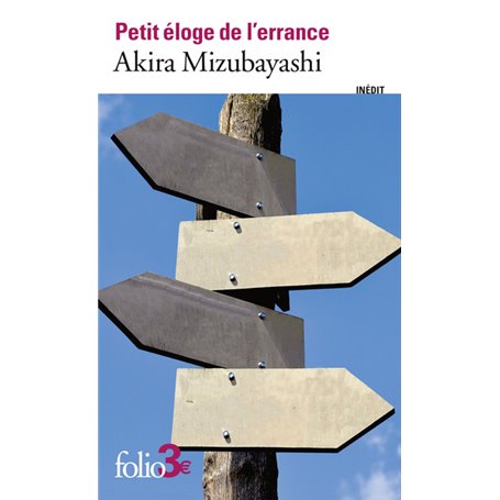 Petit éloge de l'errance