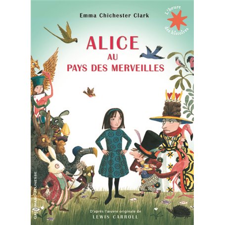 Alice au pays des merveilles