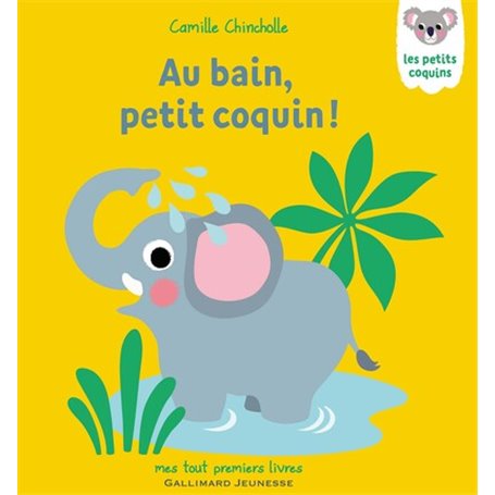 Au bain, petit coquin !