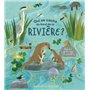 Qui se cache au bord de la rivière ?